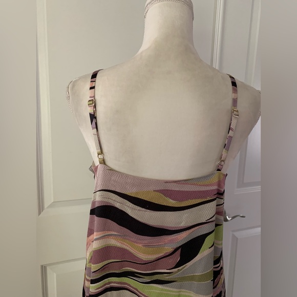 Ted Baker London Printed Button-Through Cami Dress - Picture 9 of 16